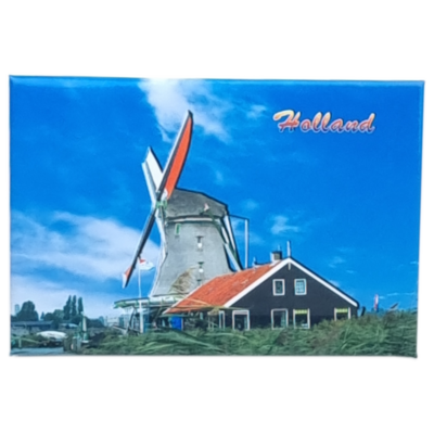 Magneet Zaanse Schans - foto