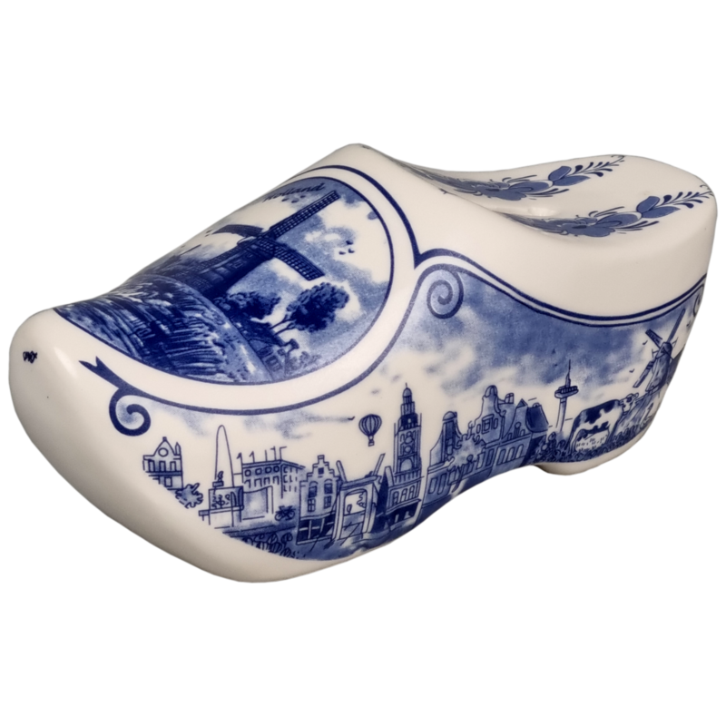 Delfts blauwe Spaarpot klomp 15 cm