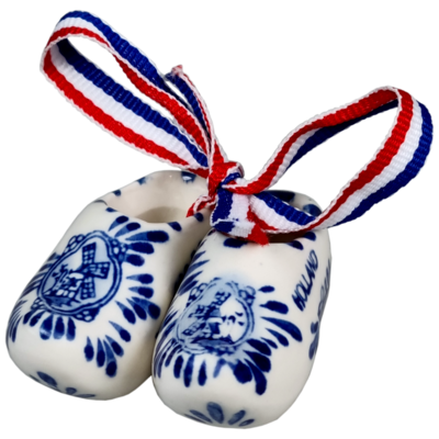 Delfts blauwe Klompjes 5,5 cm