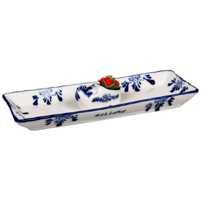 Delfts blauwe Schaaltje met klomp