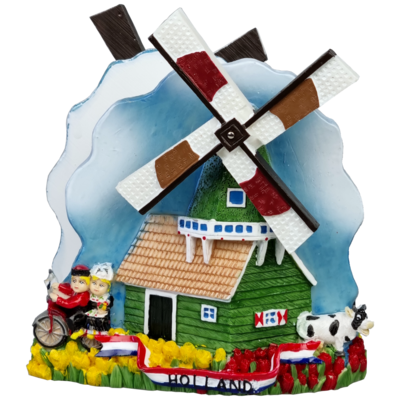 Servettenhouder molen