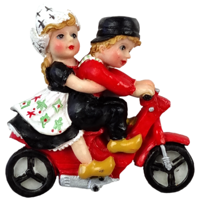 Boertjes en boerinnetjes set/6 assorti - magneet