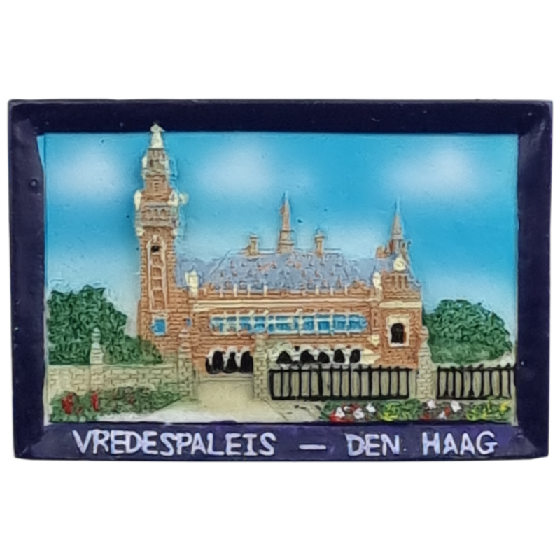 Den Haag, Vredespaleis - magneet