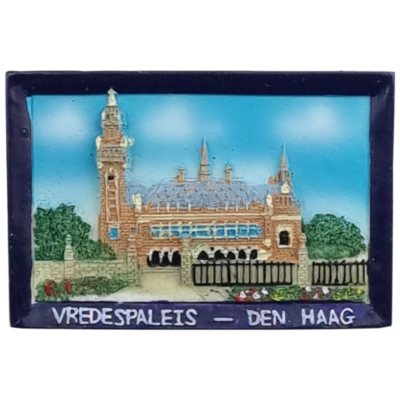 Den Haag, Vredespaleis - magneet