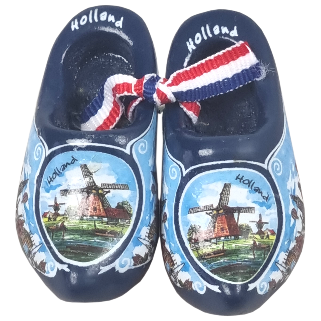Klompen paar 6 cm, Selecteer hier je favoriete kleur: N8806BL Blauw Skyline
