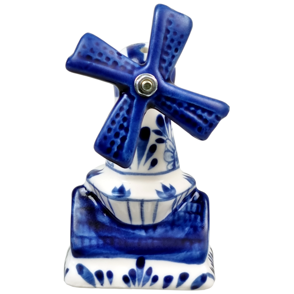 Delfts blauwe Molen 6,5 cm