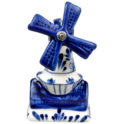 Delfts blauwe Molen 6,5 cm