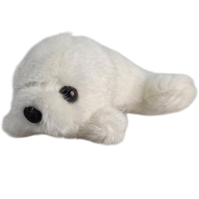 Baby zeehond wit 14 cm