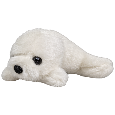 Baby zeehond wit 14 cm