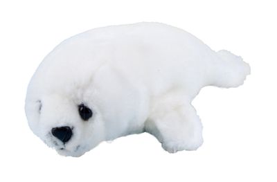 Zeehond wit 20 cm