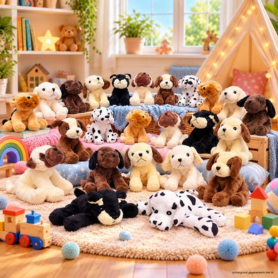 Mini-Animals  - Assortiment Hondjes 24 stuks