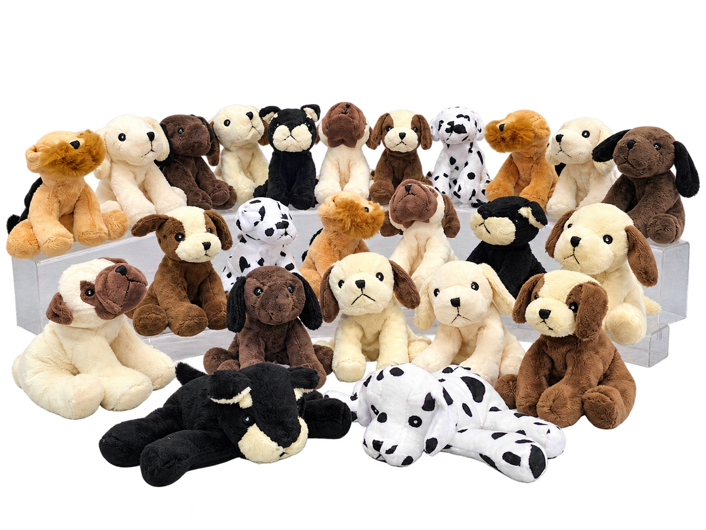 Mini-Animals  - Assortiment Hondjes 24 stuks