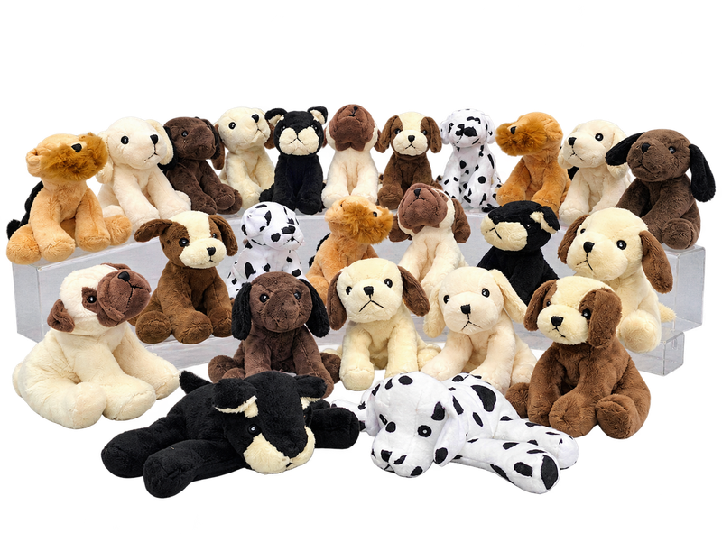 Mini-Animals  - Assortiment Hondjes 24 stuks