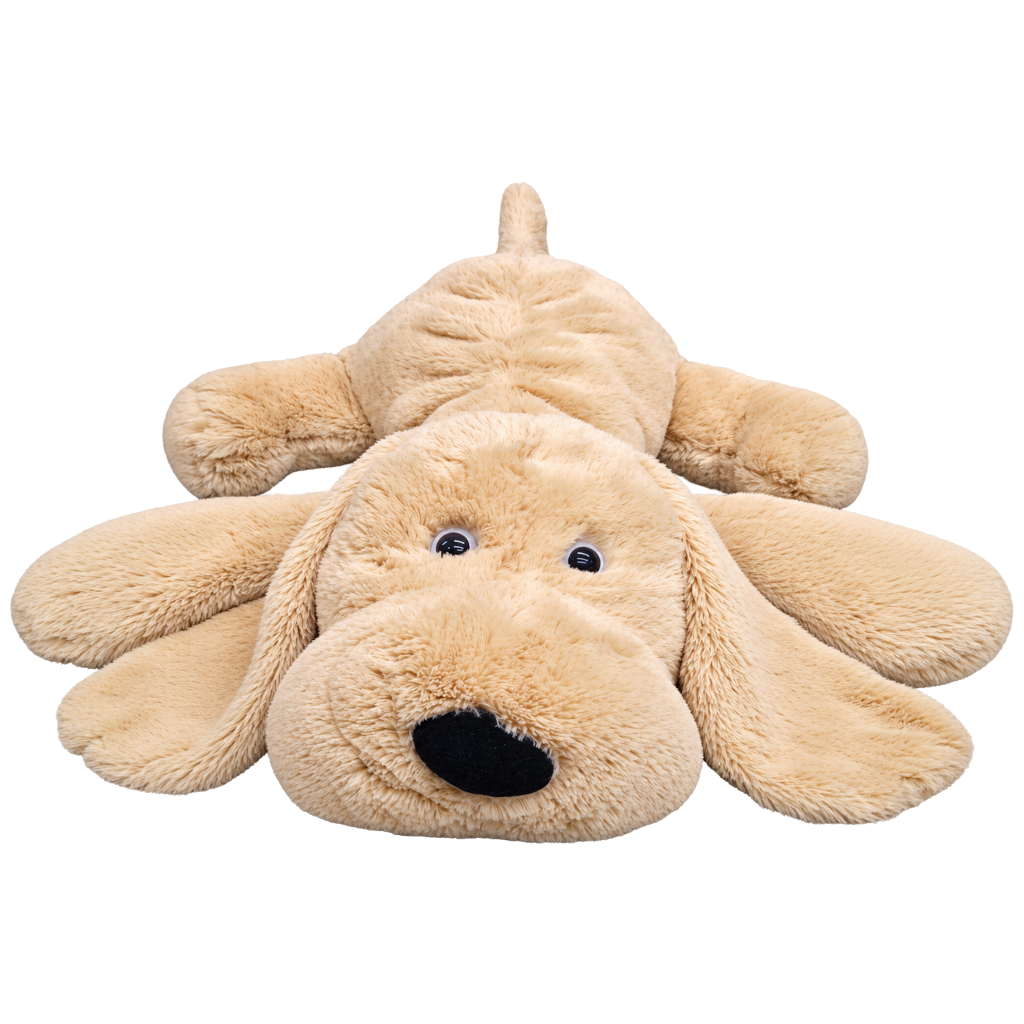 Liggende hond 100 cm