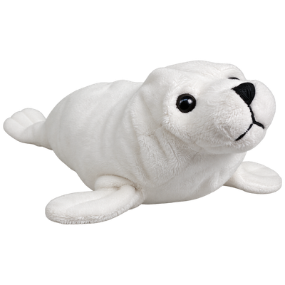 Zeehond wit 33cm.