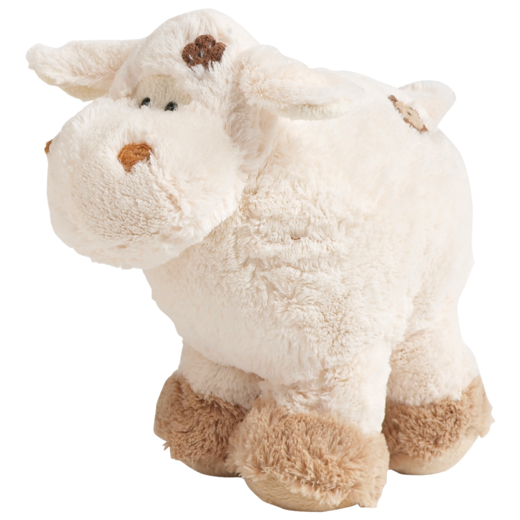 Standing sheep Rosa nr.1, 25cm