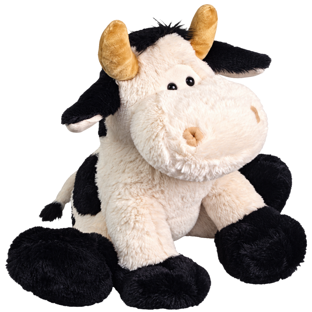 Sitting cow Clara nr.3, 40 cm