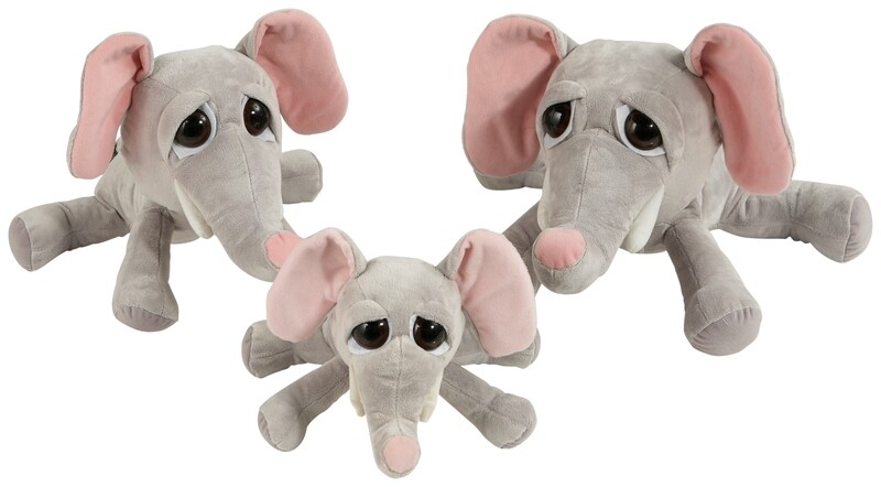 Olifant Jollie nr.1, 28 cm