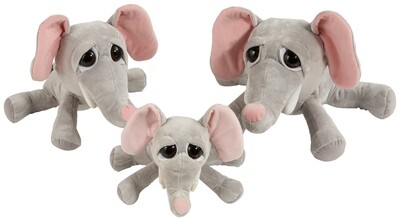 Olifant Jollie nr.1, 28 cm