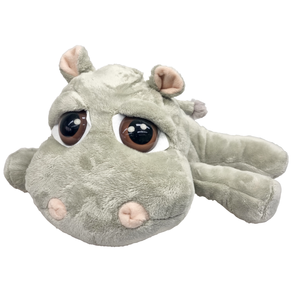 Nijlpaard Nelly nr.1, 28 cm
