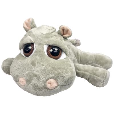 Nijlpaard Nelly nr.1, 28 cm