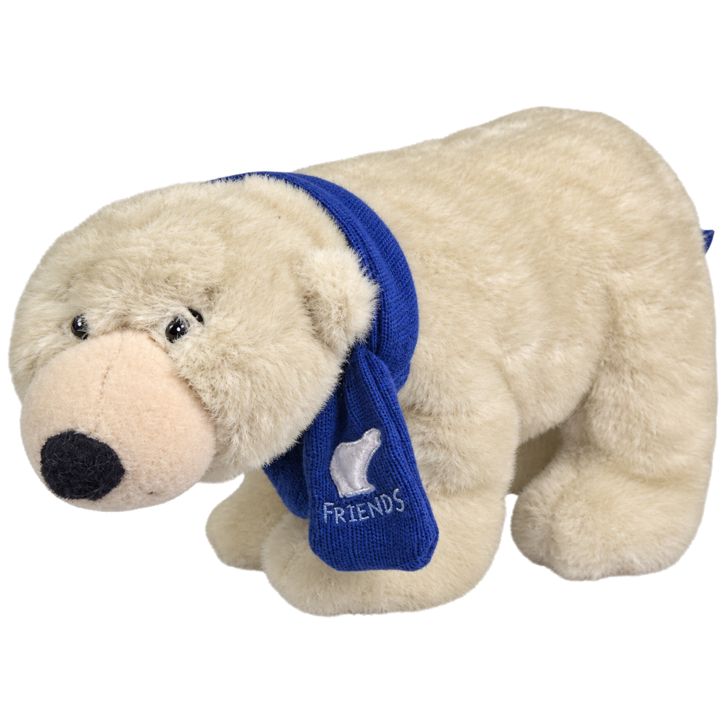 IJsbeer Oscar lopend, 41 cm