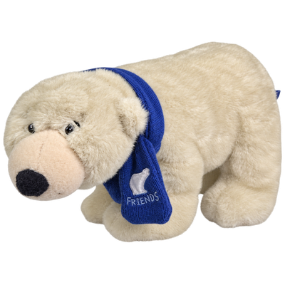 IJsbeer Oscar lopend, 41 cm