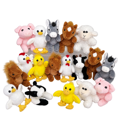 Mini-Animals  - Assortiment zittende Boerderijdieren