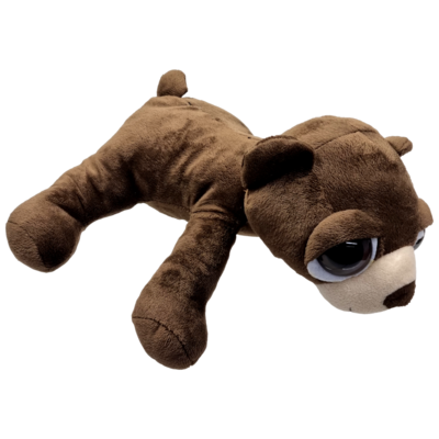 Bear Bruce liggend nr.1, 28 cm