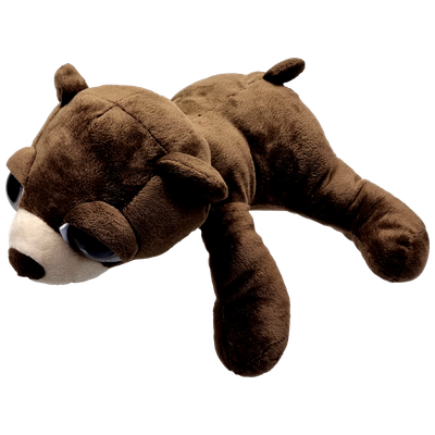 Bear Bruce liggend nr.1, 28 cm