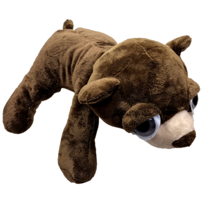 Bear Bruce liggend nr.2, 36 cm