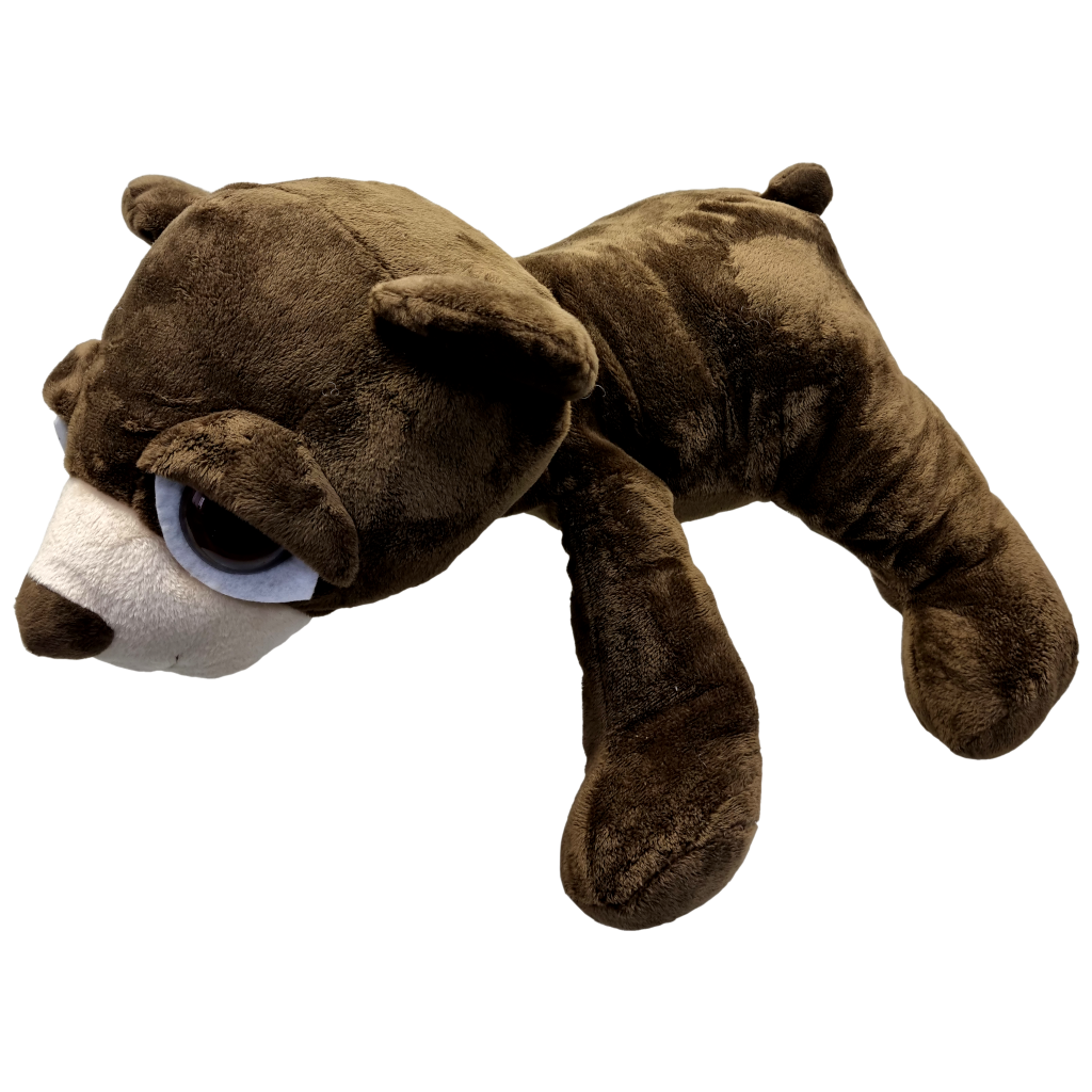 Bear Bruce liggend nr.3, 45 cm