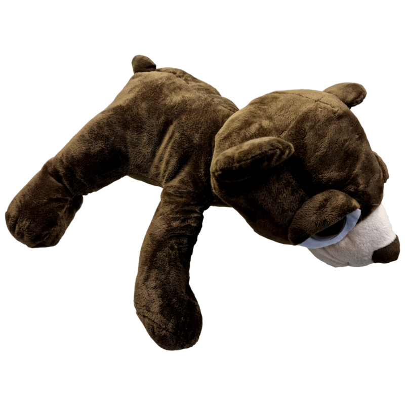 Bear Bruce liggend nr.3, 45 cm