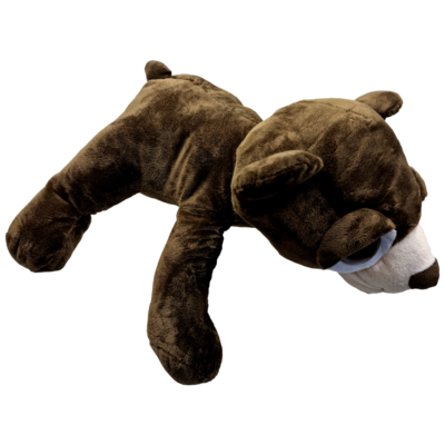 Bear Bruce liggend nr.3, 45 cm