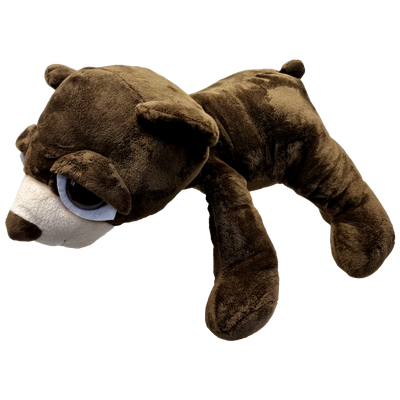 Bear Bruce liggend nr.3, 45 cm