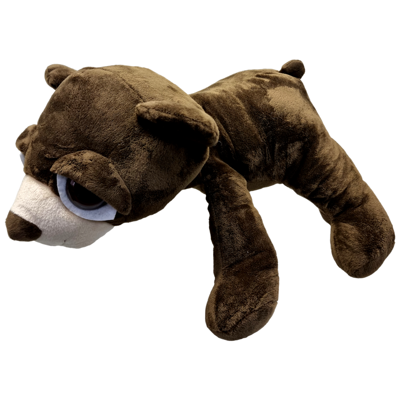 Bear Bruce liggend nr.3, 45 cm