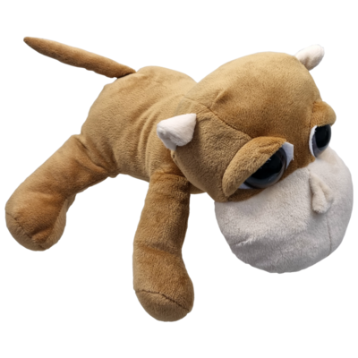 Aap Jimmy liggend nr.1, 28 cm