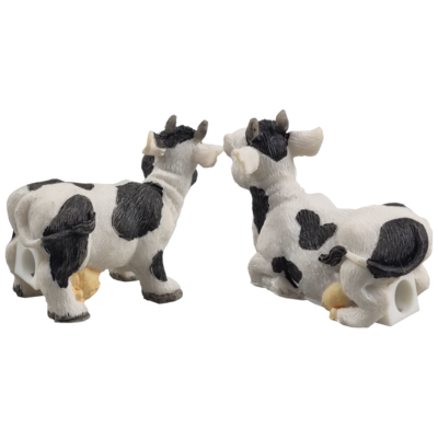Puntenslijper Koe 2 assorti 6 cm