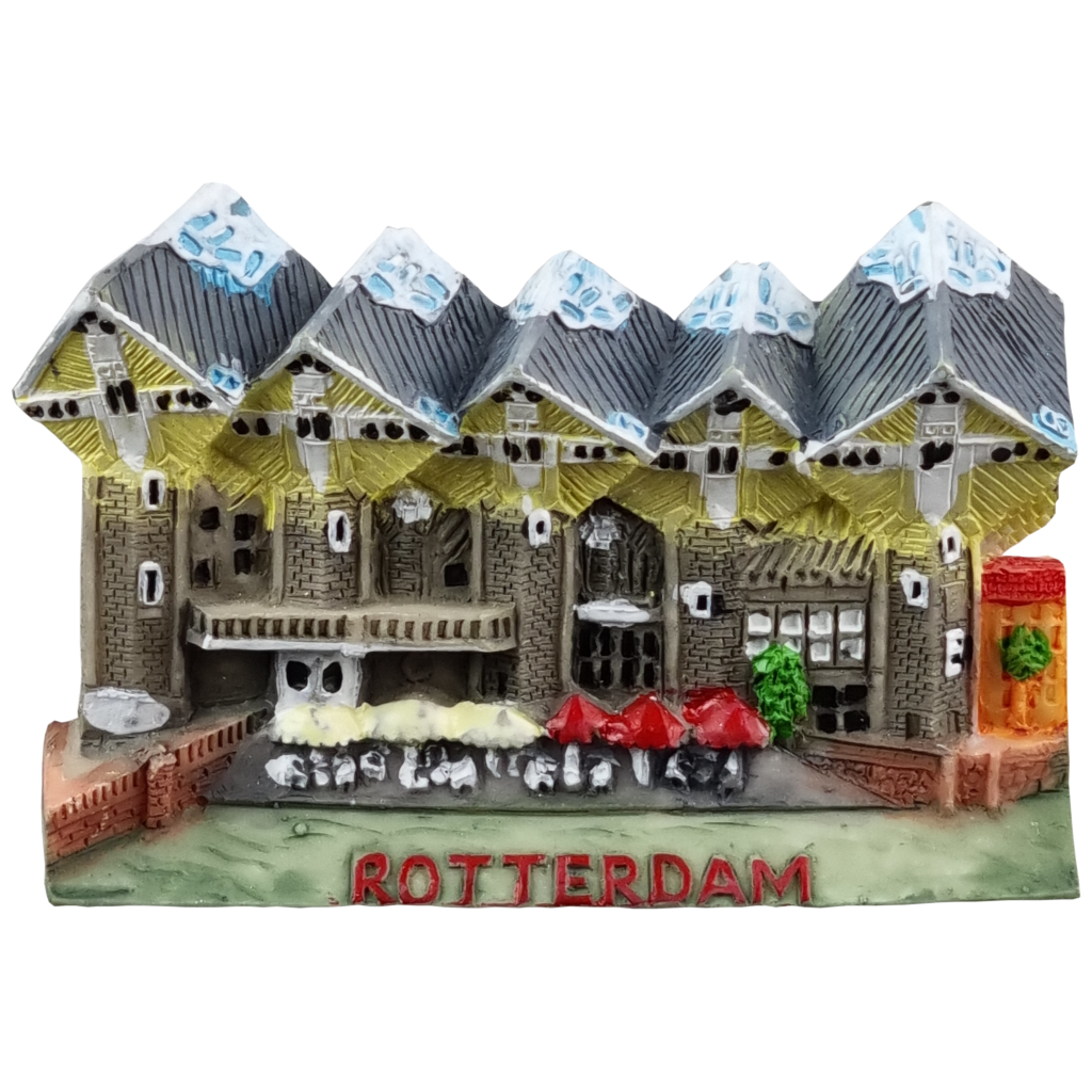 Magneet Rotterdam, Kubuswoningen