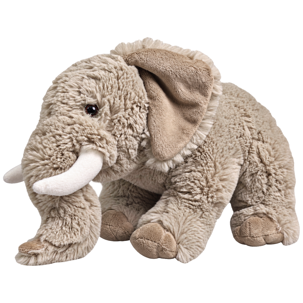 Standing elephant 35 cm