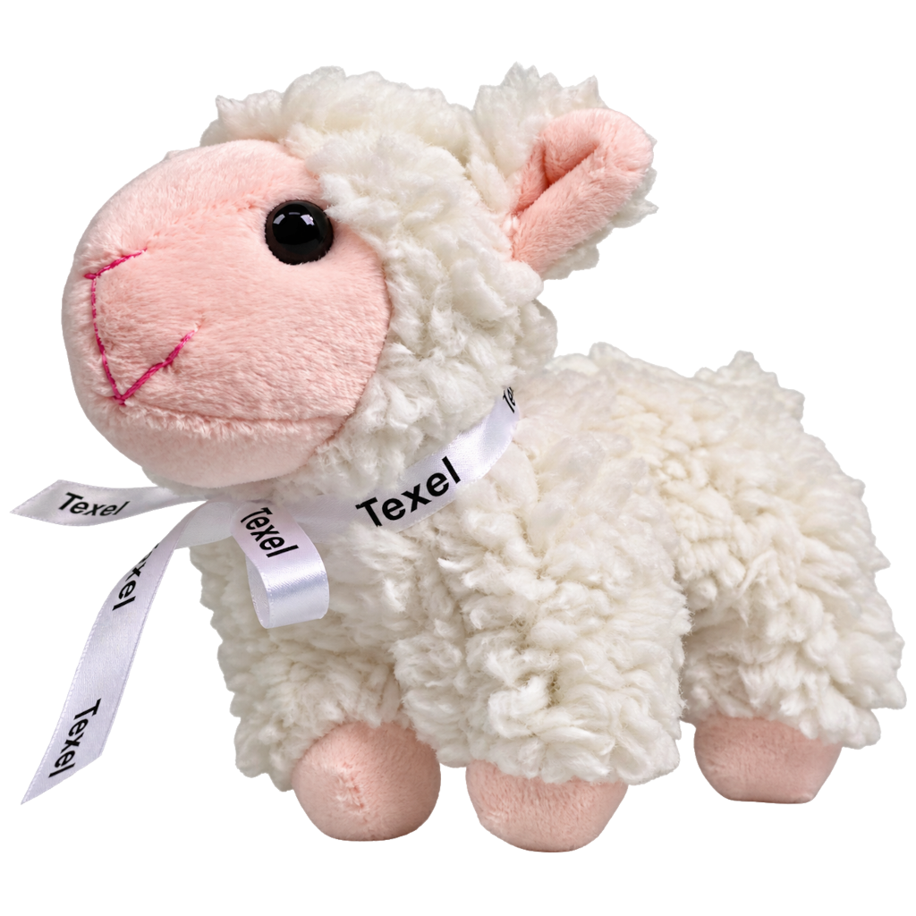 Lammetje Wollie 14 cm Texel