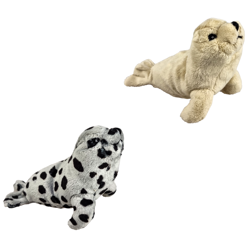 Mini-Animals - Polybag Zeehondjes 24 stuks - 12 cm