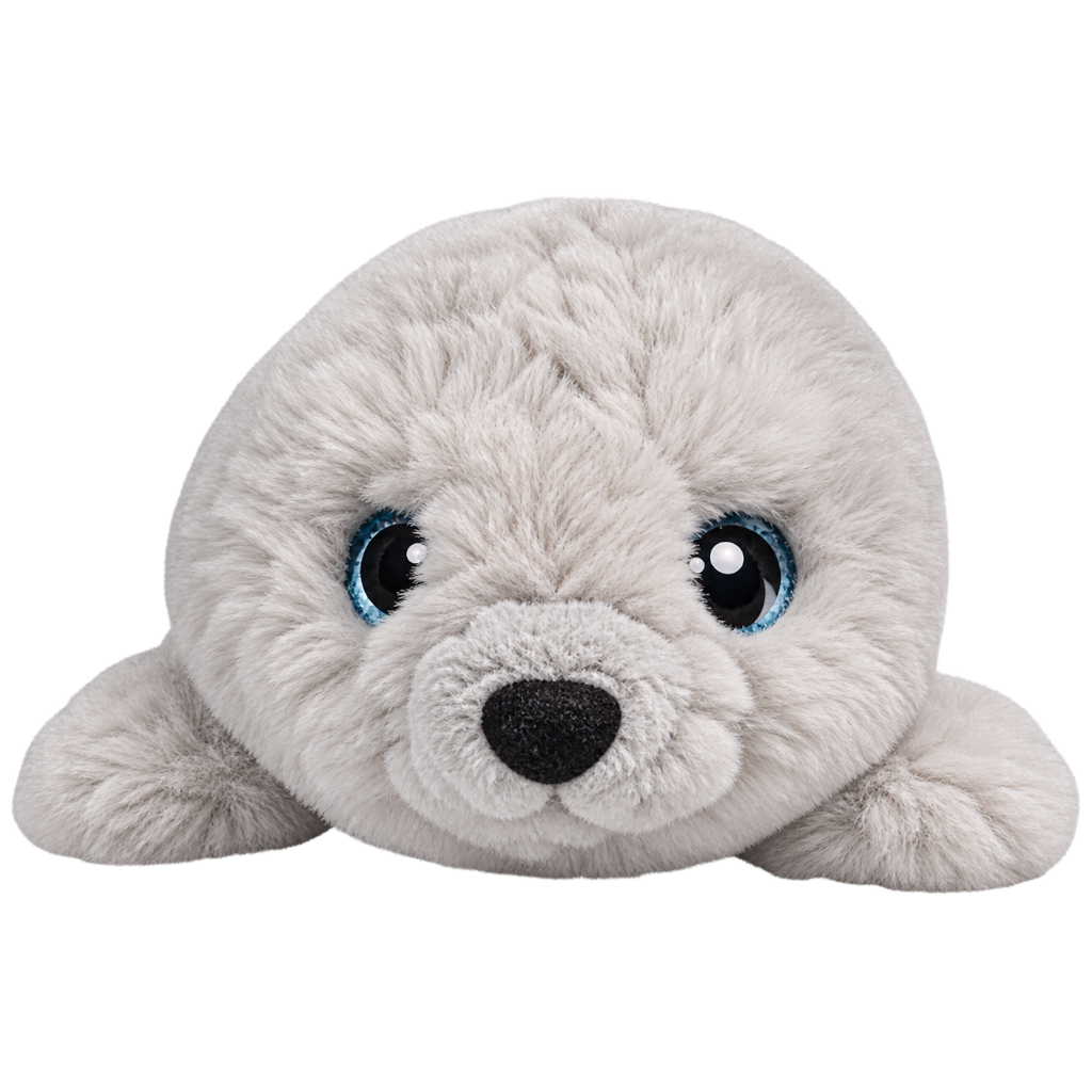 Zeehond grijs 18 cm