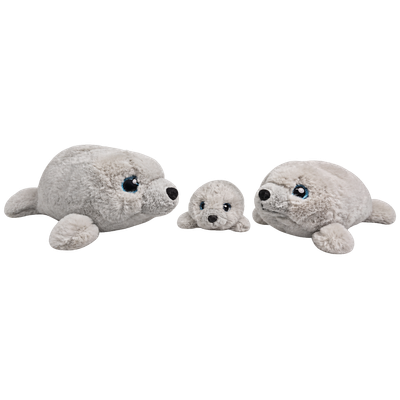 Zeehond grijs 18 cm