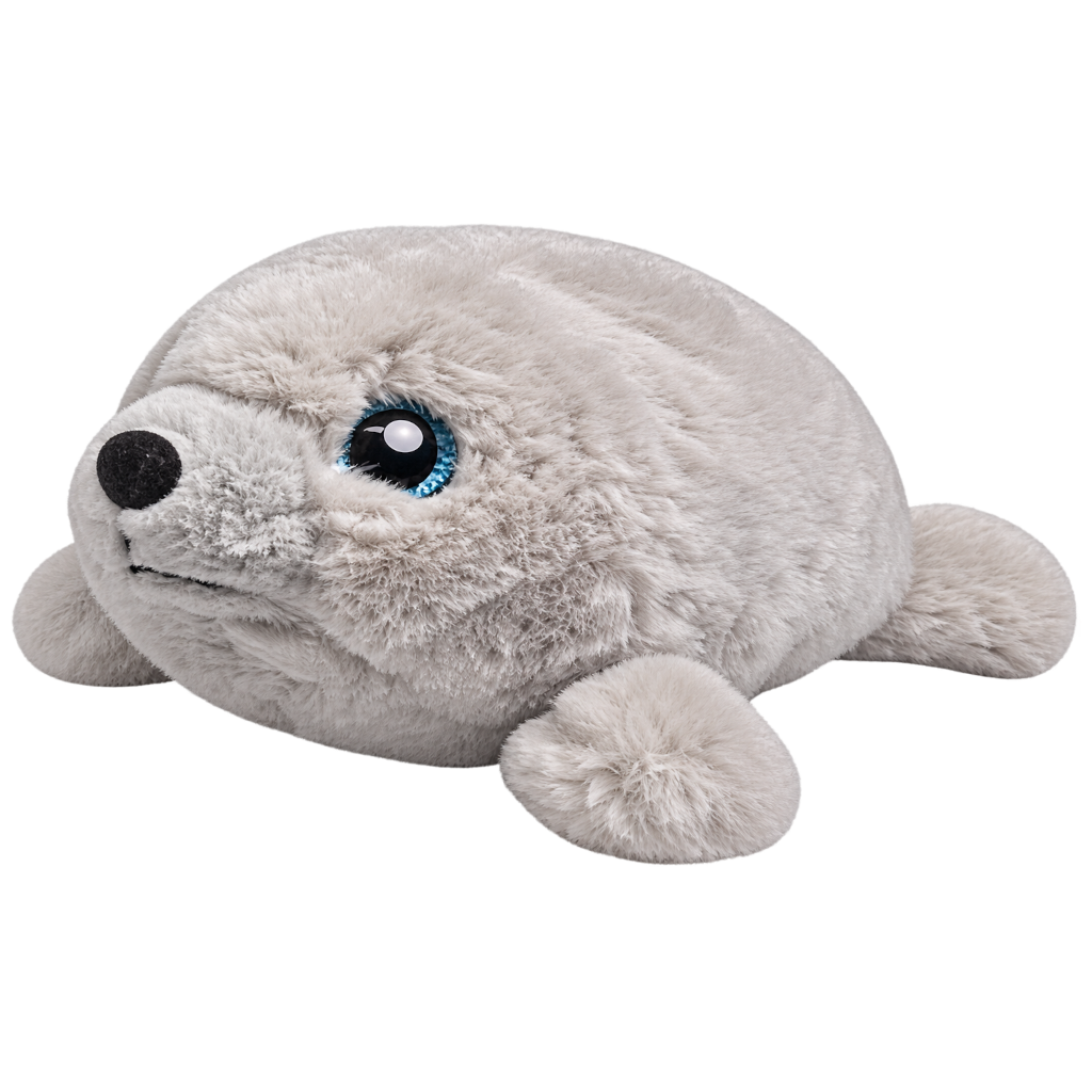 Zeehond grijs 25 cm