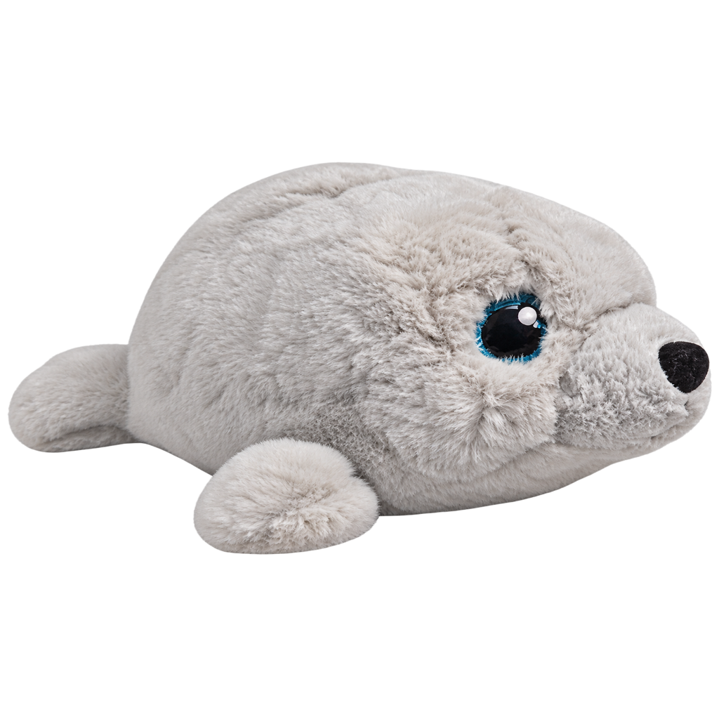 Zeehond grijs 30 cm