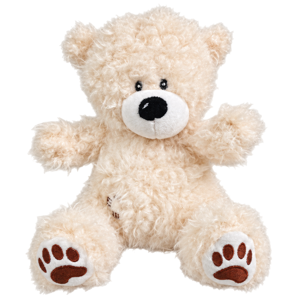 Nice Plush Bear, off-white 20 cm