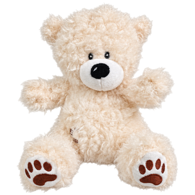 Nice Plush Bear, off-white 20 cm