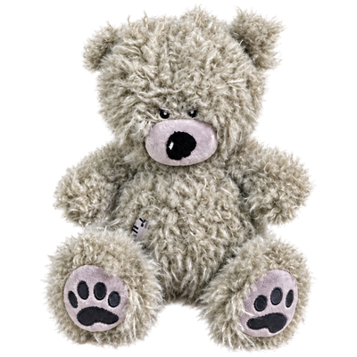 Nice Plush Bear, grey 20 cm