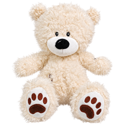 Nice Plush Bear, off-white 30 cm